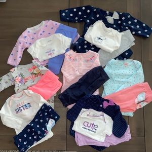 7 Newborn Outfits